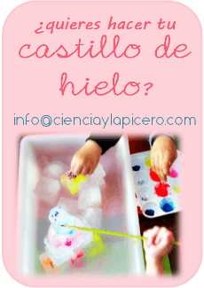 taller castillo de hielo