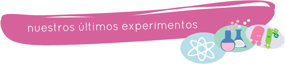 últimos experimentos para niños