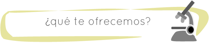 qué te ofrecemos