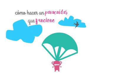 cómo hacer un paracaídas que funcione